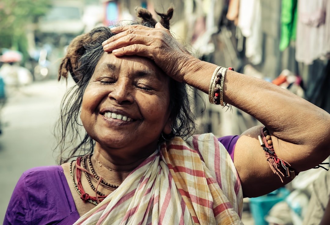 indian professional woman smiling