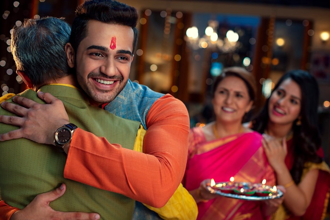 indian family gathering