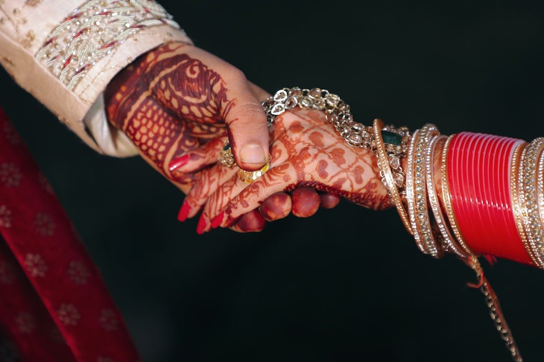 indian family wedding preparation