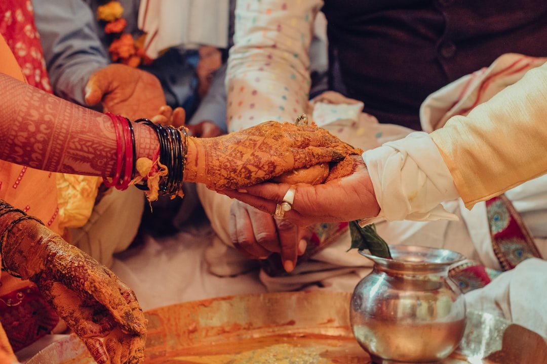 indian family wedding documents