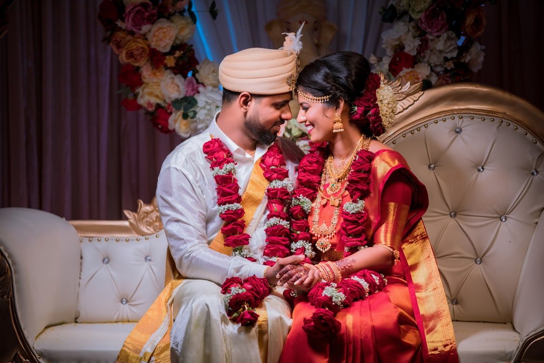 indian family wedding