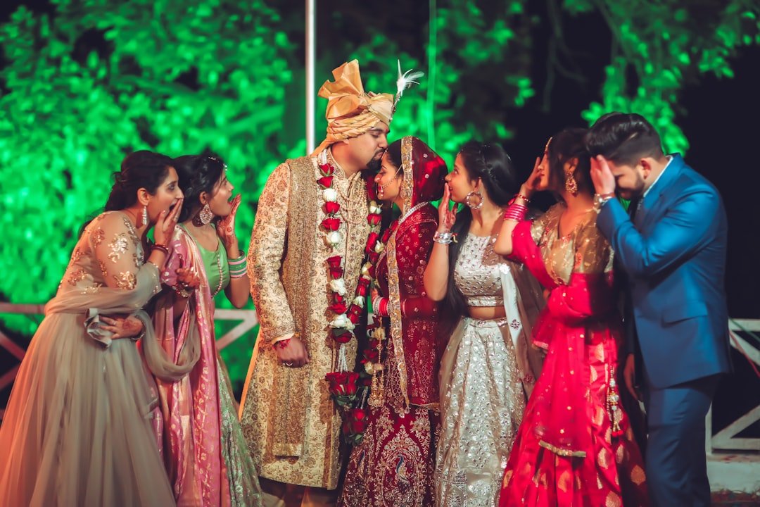 indian wedding family